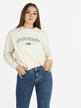 Legendary Sweat-shirt oversize col rond femme en coton