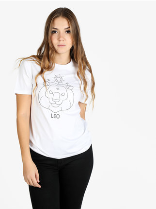 Leo zodiac sign women's short sleeve t-shirt
