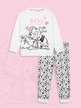 Les 101 Dalmatiens Pyjama long chaud en coton pour bébé fille