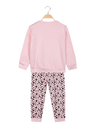 Les 101 Dalmatiens Pyjama long chaud en coton pour bébé fille