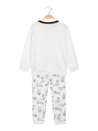 Les 101 Dalmatiens Pyjama long chaud en coton pour nouveau-né