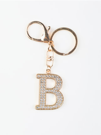 Letter B keychain