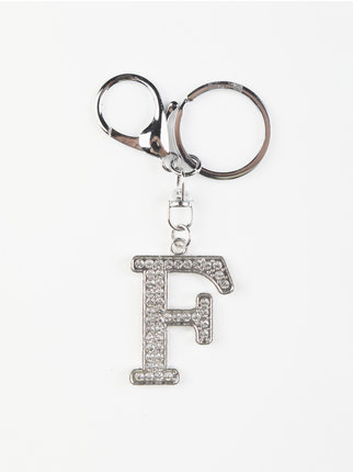 Letter F keychain