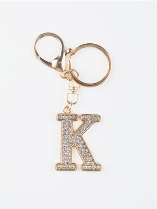 Letter K keychain