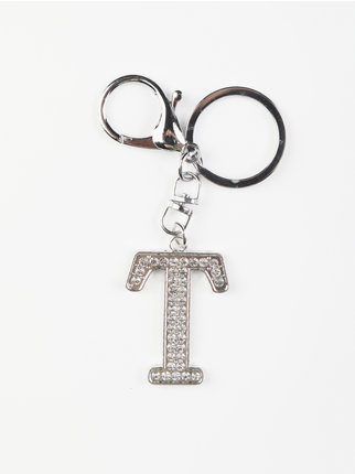 Letter T keychain