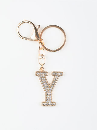 Letter Y keychain