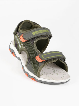 LEVI Children's sandals with tears