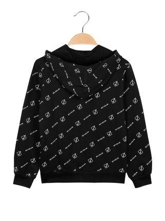 Lightweight boy's sweatshirt with lettering