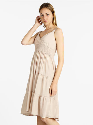 Lightweight cotton dress for women