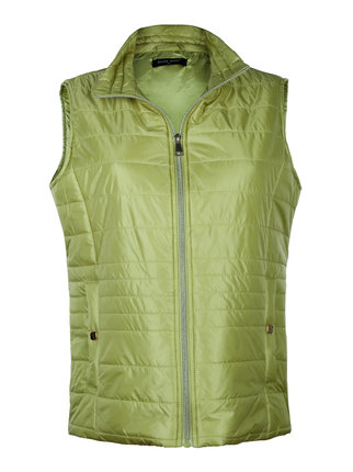 Lightweight quilted women's vest