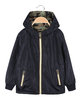 Lightweight reversible hooded jacket for boys