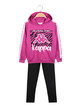 Lightweight sports suit for girls