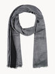 Lightweight two-tone scarf
