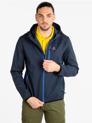 Lightweight waterproof jacket for men