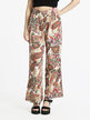 Lightweight women's trousers with prints