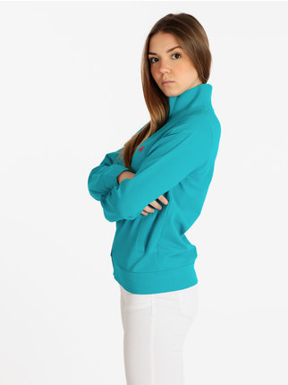 Lightweight women's turtleneck sweatshirt