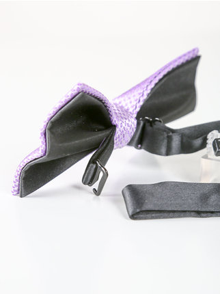 Lilac man bow tie