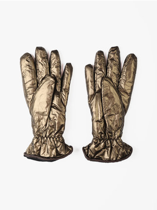 Lined waterproof women's gloves