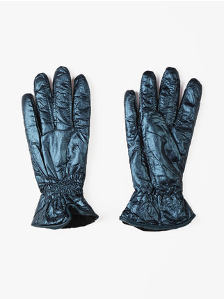 Lined waterproof women's gloves