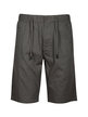 Linen blend bermuda shorts for men