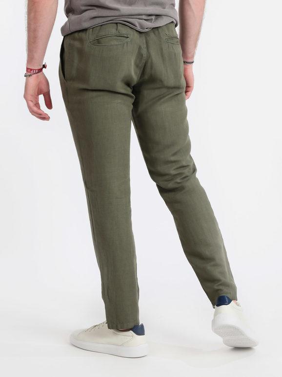 Linen trousers for men