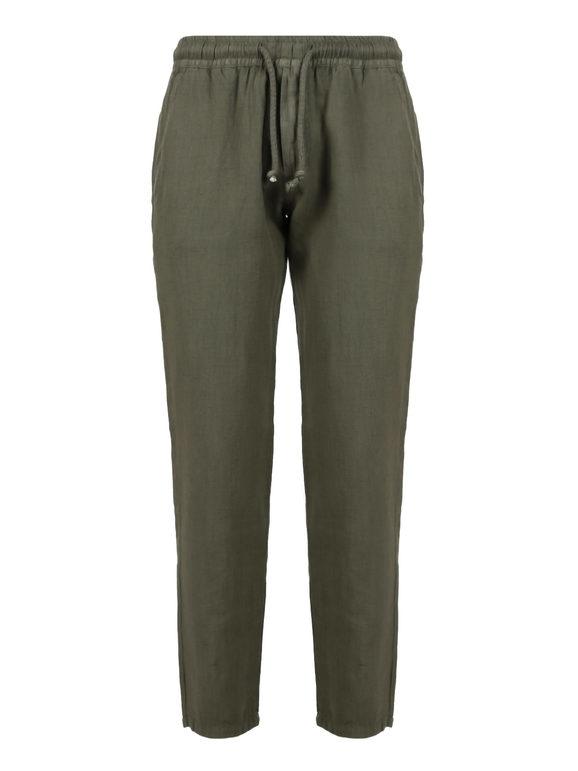 Linen trousers for men
