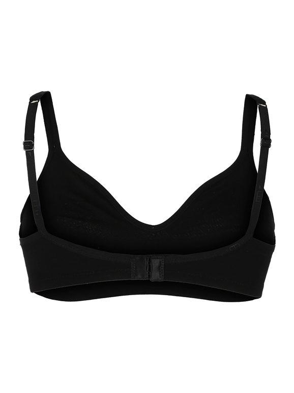 Lisa unlined bra in cotton CUP B
