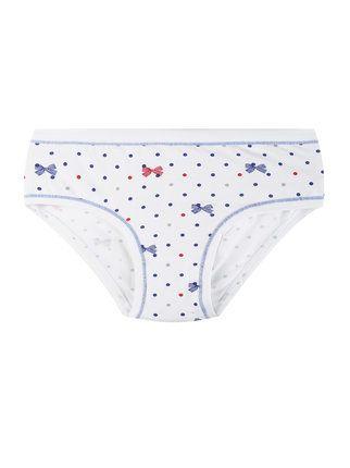 Little girl briefs with print