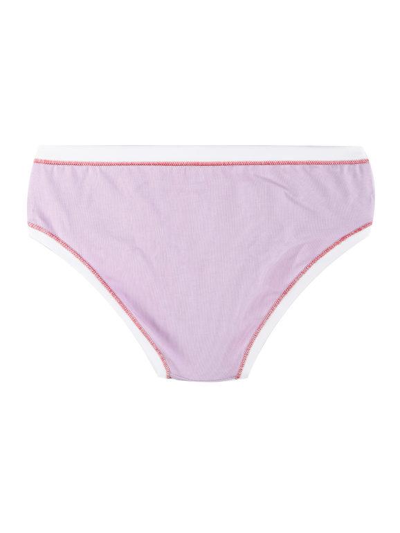 Little girl briefs with prints