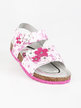 Little girl sandals with ankle strap