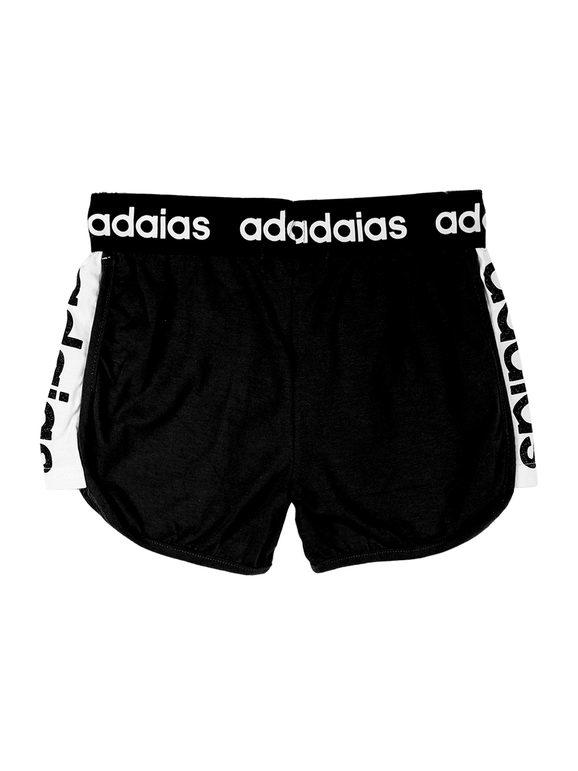 Little girl shorts with writing