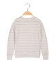 Little girl sweater with lurex