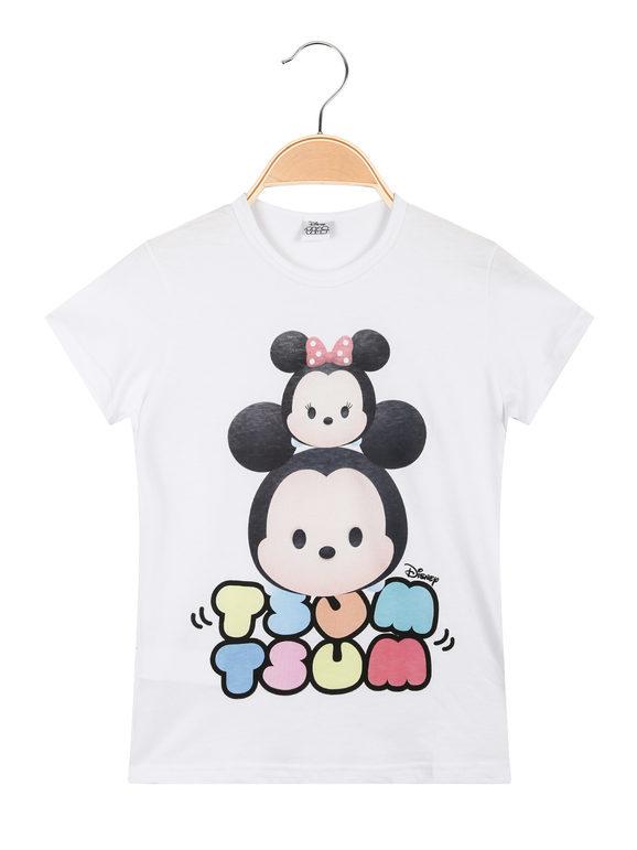 Little girl t-shirt with print