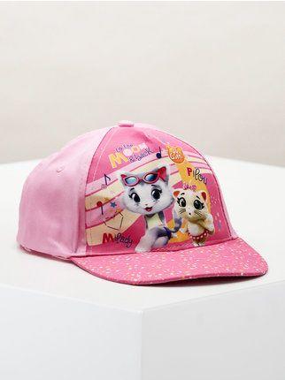 Little girl's cap with visor