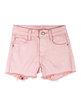 Little girl's shorts in colored jeans