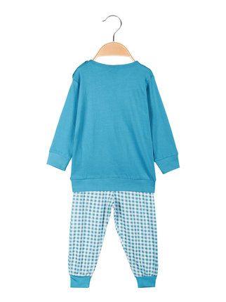 Long 2-piece cotton baby pajamas