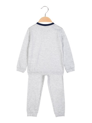 Long baby pajamas in cotton
