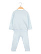 Long baby pajamas in warm cotton