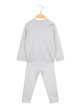 Long baby pajamas in warm cotton