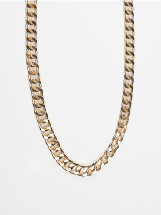 Long chain necklace for women
