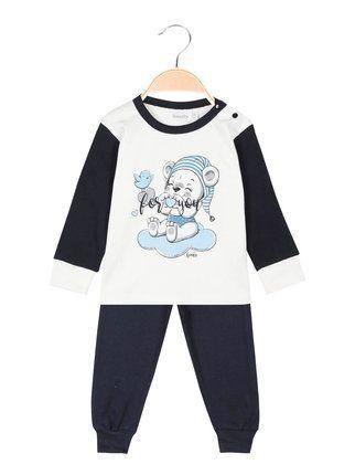Long cotton pajamas for newborn