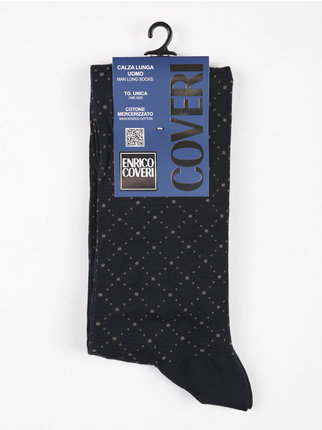 Long cotton socks for men
