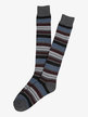 Long fleece socks for men