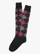 Long fleece socks for men