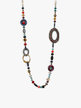 Long necklace for women with beads