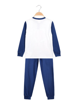 Long pajamas for boys in cotton
