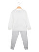 Long pajamas for girls in warm cotton