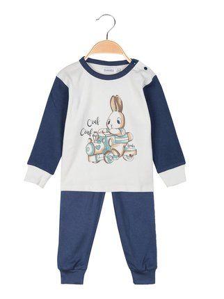 Long pajamas for newborns with cuffs