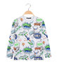 Long sleeve t-shirt for boy with prints