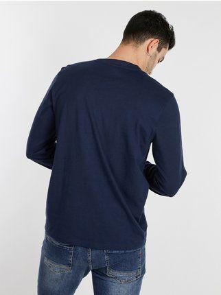 Long-sleeved cotton shirt